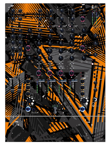 Allen and Heath XONE 92 Skin Ridge Orange